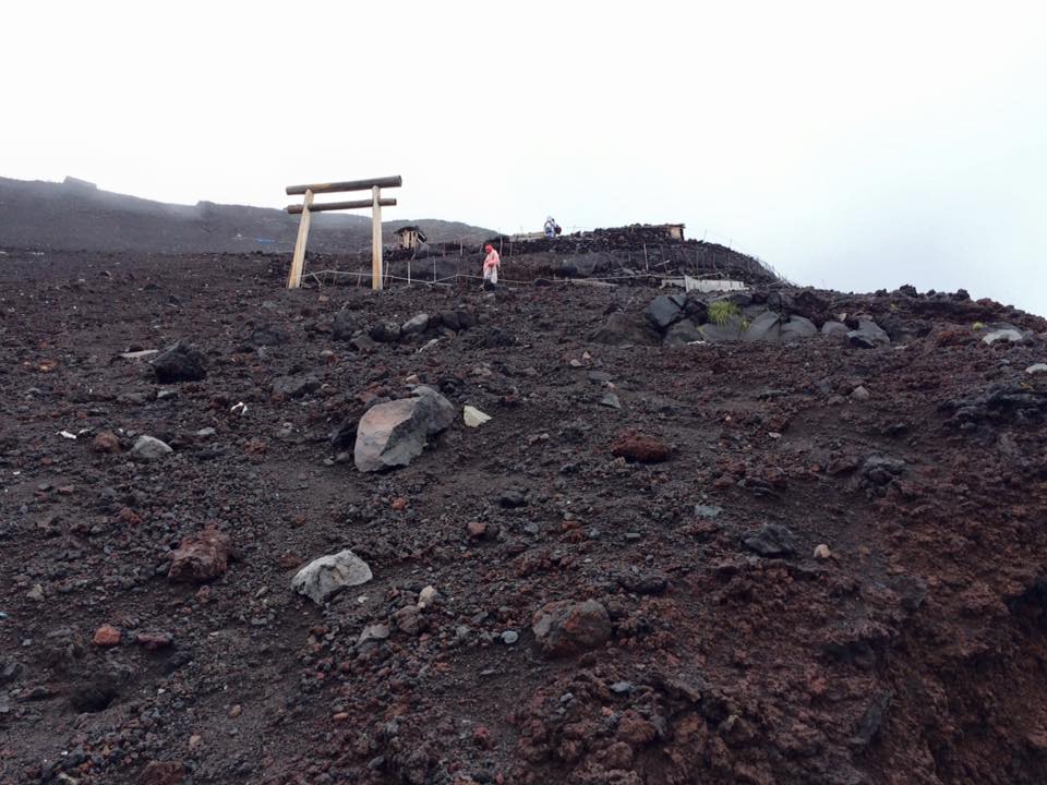 富士山9合目