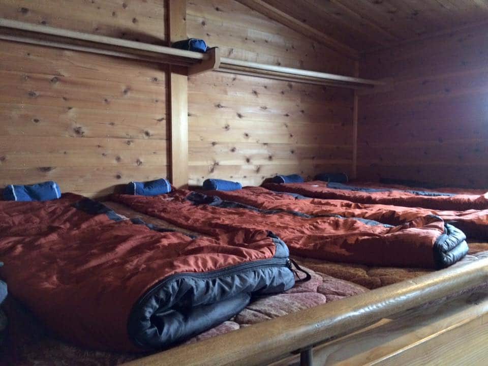 富士山山小屋