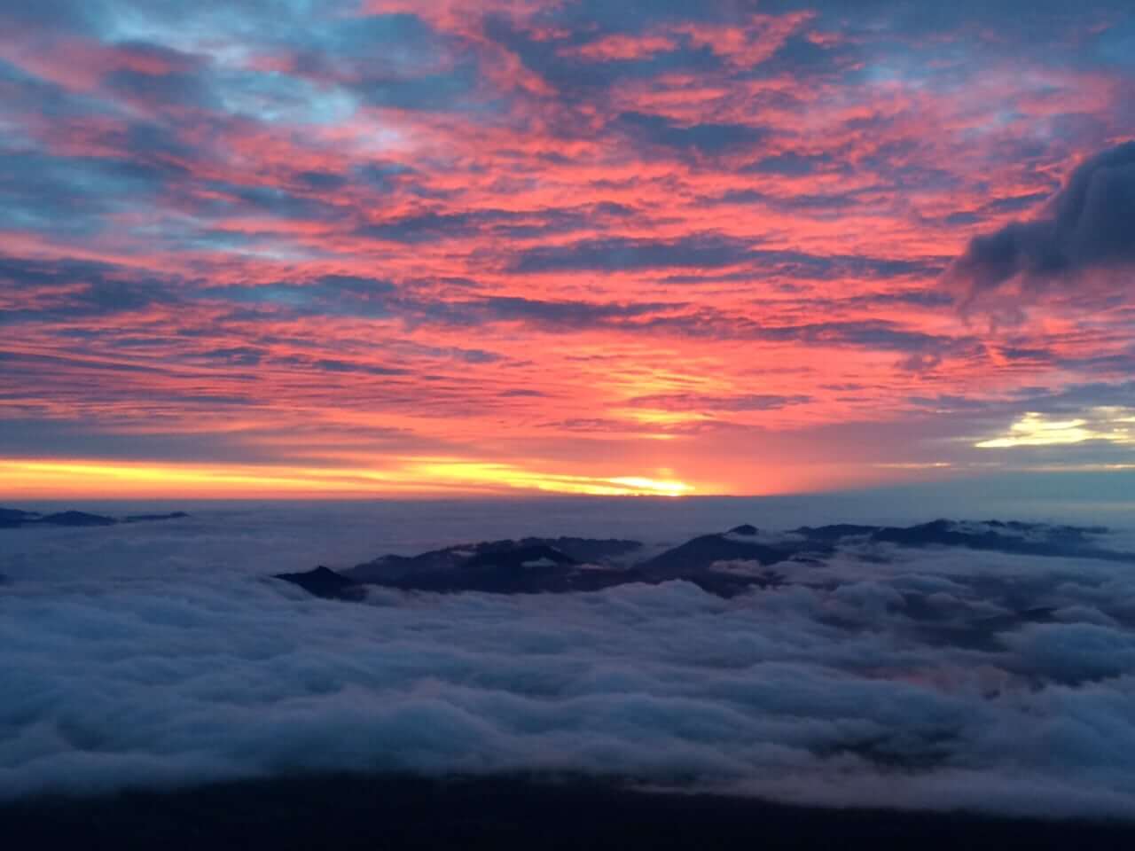富士山雲海